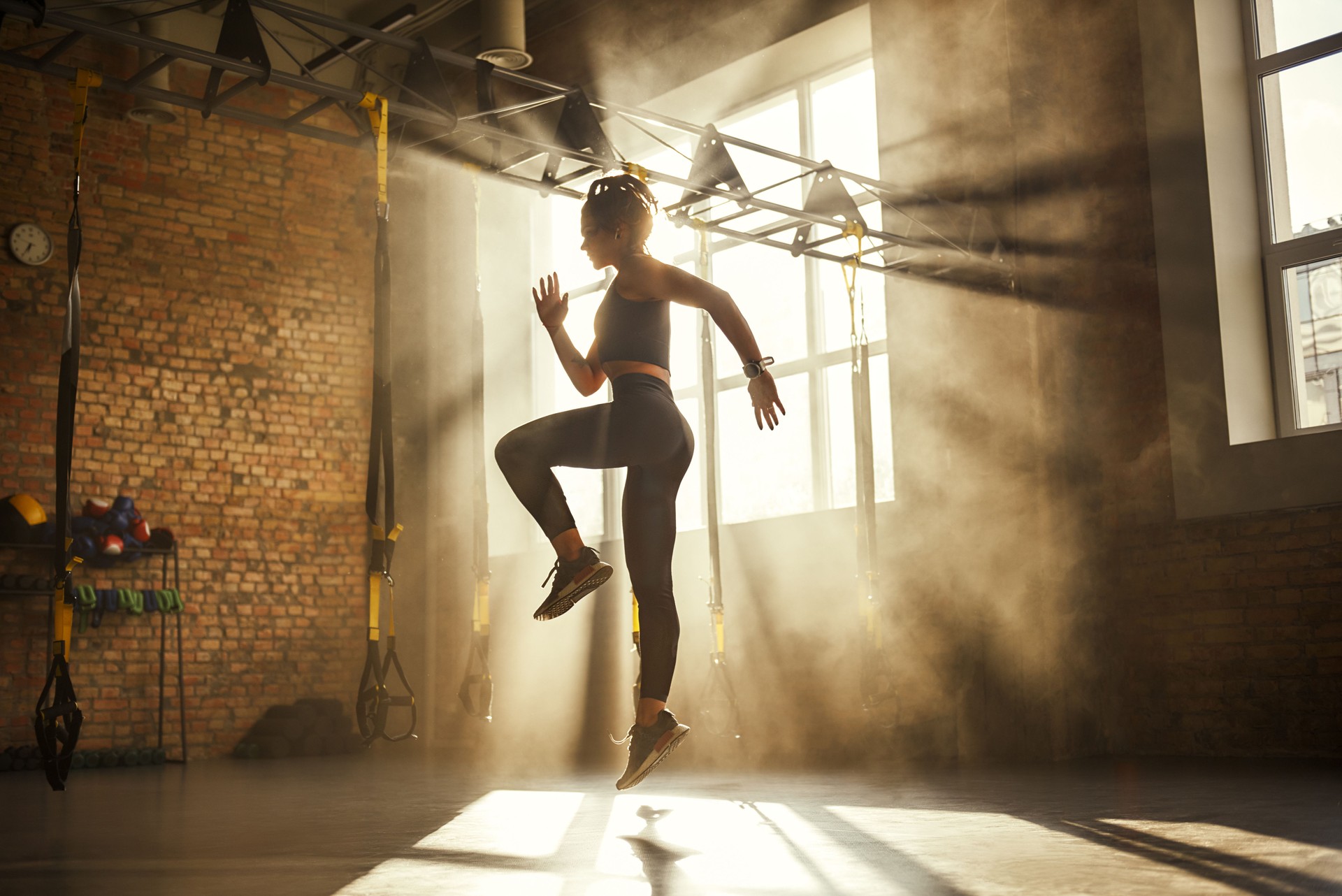 Jumping towards greater heights
