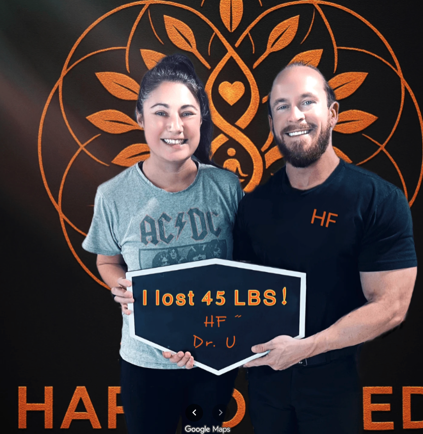 Client success story - 45 LBS weight loss transformation with Kyle McCormick at Harmonized Fitness